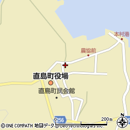 香川県香川郡直島町707周辺の地図