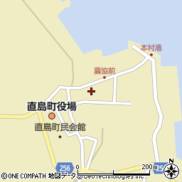 香川県香川郡直島町771周辺の地図