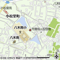 大阪府岸和田市小松里町791周辺の地図