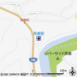 茶倉駅周辺の地図
