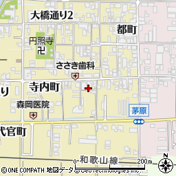 奈良県御所市745周辺の地図