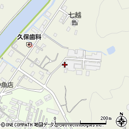 鳥羽共同工場協組楠精器株式会社周辺の地図