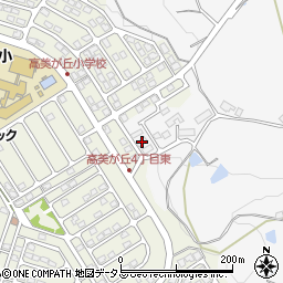 広島県東広島市高屋町高屋堀3364-1周辺の地図