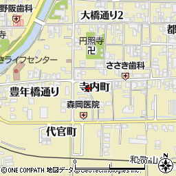 奈良県御所市752周辺の地図