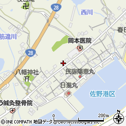 兵庫県淡路市佐野2018周辺の地図
