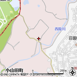大阪府河内長野市小山田町4771周辺の地図