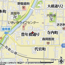 奈良県御所市767周辺の地図