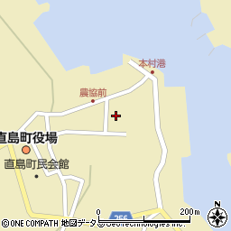 香川県香川郡直島町830周辺の地図