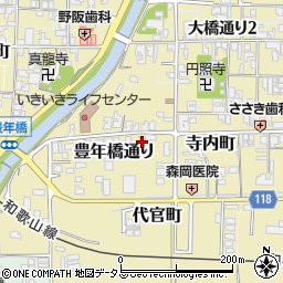 奈良県御所市763周辺の地図