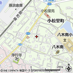 大阪府岸和田市小松里町743周辺の地図