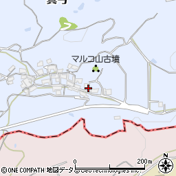 奈良県高市郡明日香村真弓60周辺の地図