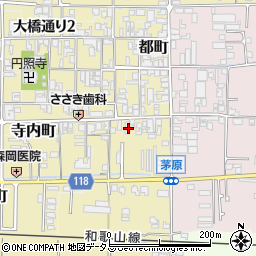 奈良県御所市1460周辺の地図