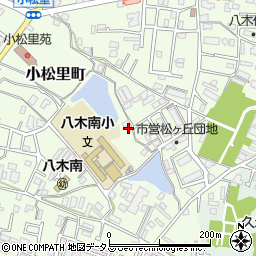 大阪府岸和田市小松里町790周辺の地図