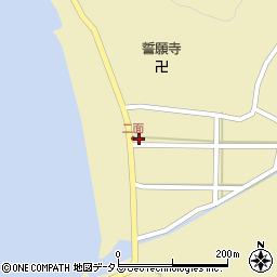 香川県小豆郡小豆島町二面450周辺の地図
