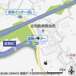 マルイチ株式会社　東広島営業所周辺の地図
