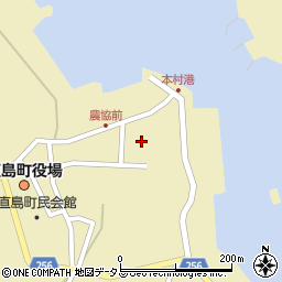 香川県香川郡直島町831周辺の地図