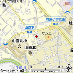 マルキ生花店周辺の地図