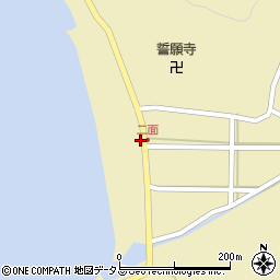 香川県小豆郡小豆島町二面445周辺の地図