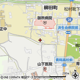 奈良県御所市41-2周辺の地図