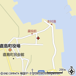 香川県香川郡直島町827周辺の地図