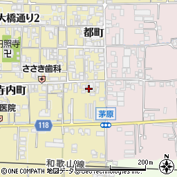 奈良県御所市1462周辺の地図