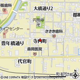 奈良県御所市752-2周辺の地図
