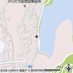 大阪府河内長野市小山田町1323-3周辺の地図