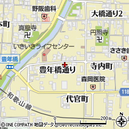 奈良県御所市766周辺の地図