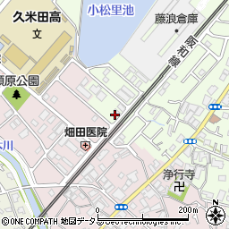 大阪府岸和田市小松里町2001周辺の地図