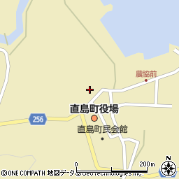 香川県香川郡直島町955周辺の地図