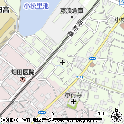 大阪府岸和田市小松里町3周辺の地図