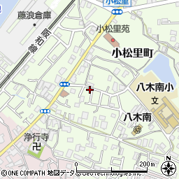 大阪府岸和田市小松里町732周辺の地図