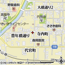 奈良県御所市760周辺の地図