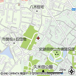 大阪府岸和田市小松里町1074周辺の地図