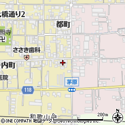 奈良県御所市1464周辺の地図