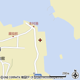 香川県香川郡直島町834周辺の地図