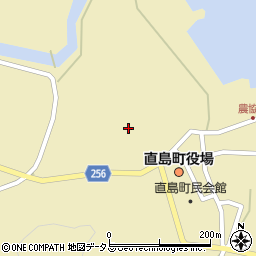 香川県香川郡直島町970周辺の地図