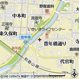 奈良県御所市782周辺の地図