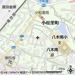 大阪府岸和田市小松里町748周辺の地図