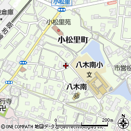 大阪府岸和田市小松里町753周辺の地図