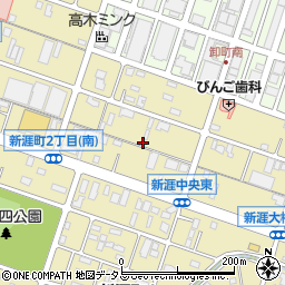 エステート藤井周辺の地図