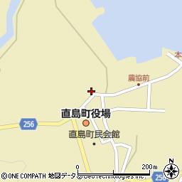 香川県香川郡直島町953周辺の地図