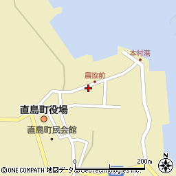香川県香川郡直島町769周辺の地図