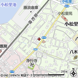 大阪府岸和田市小松里町573周辺の地図
