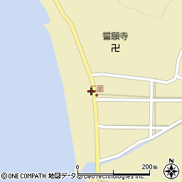香川県小豆郡小豆島町二面446周辺の地図