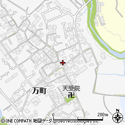 大阪府和泉市万町302周辺の地図