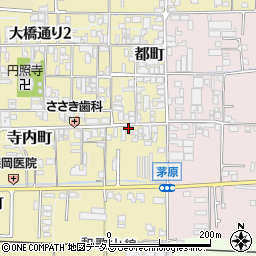 奈良県御所市1461周辺の地図