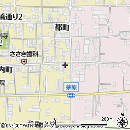 奈良県御所市1465周辺の地図