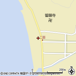 香川県小豆郡小豆島町二面464周辺の地図