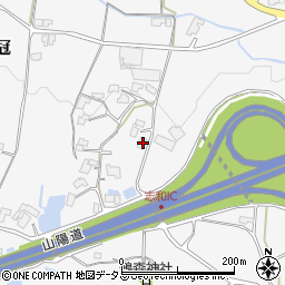 広島県東広島市志和町冠583周辺の地図